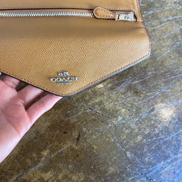 Authentic coach large wallet women’s - Picture 6 of 16